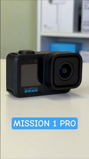 NOW on the channel: GoPro Mission 1 Pro