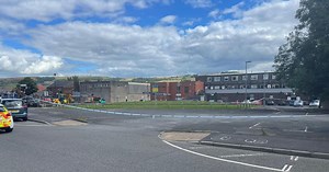 Huge police cordon in place in Oldham after 'assault'
