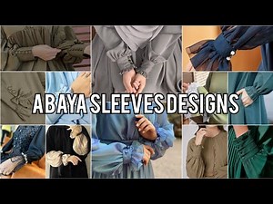 Most Trending 💥 50+ New Trending Abaya Sleeves Designs | Latest Stylish Modest Fashion 2025