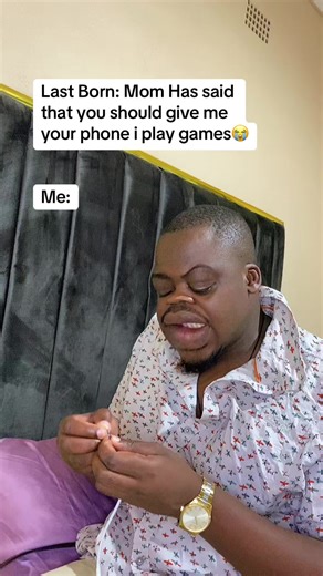 When Your Last Born Thinks You're Their Friend 🤣