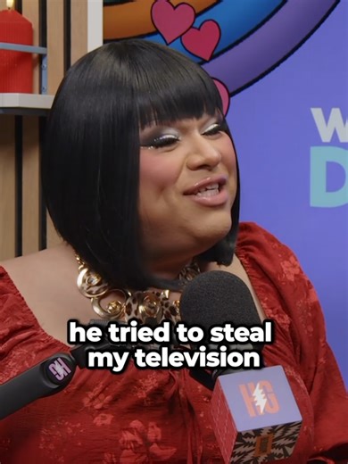 Imagine inviting over a date and they try to steal your TV! @lushiousmassacr joins the podcast to share all of the insane stories of trade stealing from her after a hookup. Watch the latest episode of Why Won't You Date Me? with Lushious Massacr now on YouTube or you can listen anywhere you get your podcast. #lushiousmassacr #datingstorytime