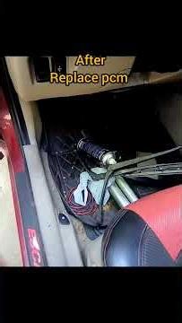 ford escape replace pcm p0223 low power #cars #automobile #autoelectrician