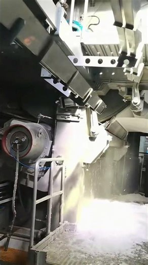 Paper machine #shorts #papermakingmachine #factorytour #paperproduction