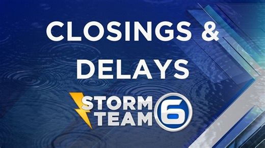 LIST: East Tennessee school delays and closures amid wintry weather