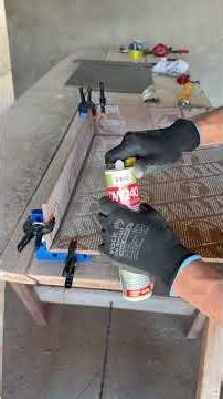 Look what you can do with a porcelain tile! #construction #tips