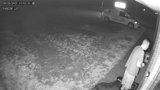 This guy was caught attempting to enter our office around 4am this morning. We were sound asleep but our alarm system wasn't! He is not local and is still in the area. He technically didn't commit a crime other than trespassing and, unfortunately, that isn't enough to keep him detained. Shout out to Adair County Sheriff Office, Columbia Police Department and Adair County E911 Center for the fast response and locating the individual so quickly. | 360 Security LLC