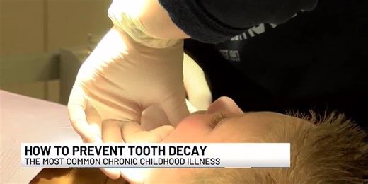 Pediatric dentist shares how to combat tooth decay with healthy habits at home