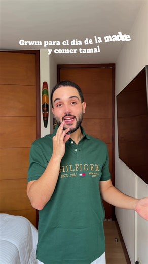 GRWM Día de la Madre & Comer Tamal