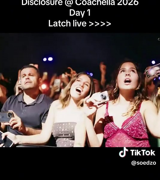 Disclosure Live at Coachella 2026: