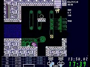 ロックマン3 RTA (Mega Man 3 Speedrun) in 35:03