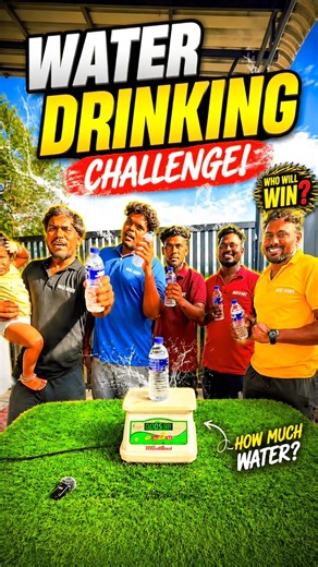 🤣🔥Water Drinking Challenge #madbrothers #madarmy #funny #comedy
