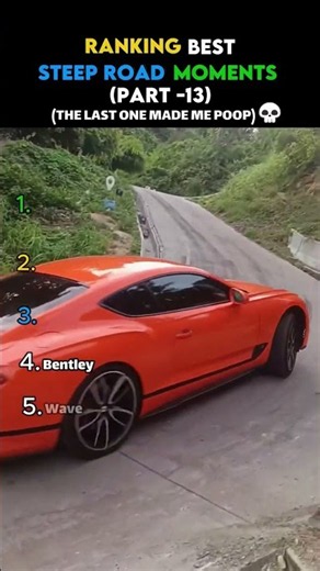 Ranking Best Steep Road Moments (Part 13)