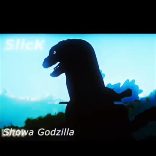 Slick Showa godzilla edit🔥😎 l Godzilla Battle Royale l Animation by Slick