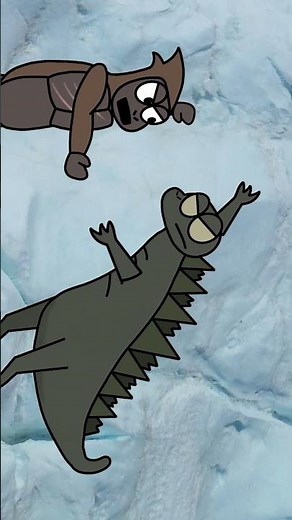 Triangle vs Monkey | Godzilla vs Gorilla | #godzillaxkongthenewempire #godzillavskong