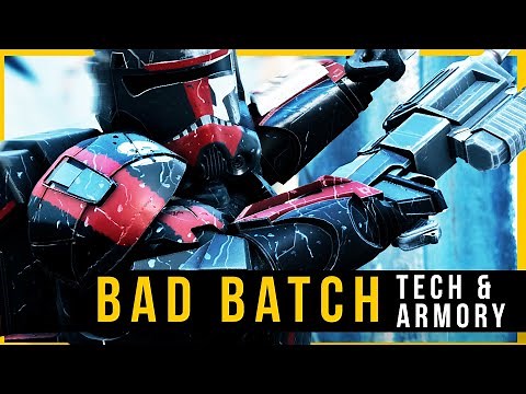 Bad Batch | WEAPONS & GENETIC MODS Explained (Clone Wars Season 7)