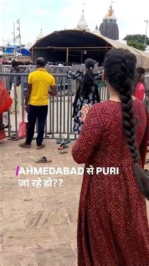 [Day 01/365] Ahmedabad to Puri Train Ticket Price & Travel Tips | Must Watch 🚆