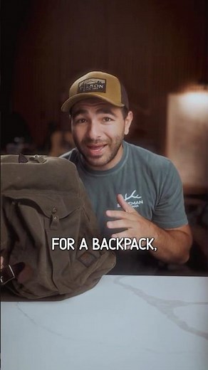 $400 for a Backpack? Filson Journeyman