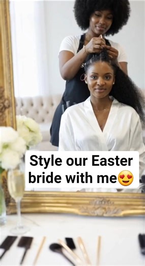 Beautiful bride getting ready for her her big day😍 #ai #viral #viralvideo #video #foryou #fyp #fypシ