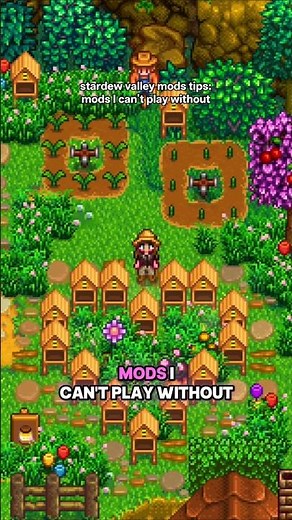Stardew Valley mods tips: mods I can't play without