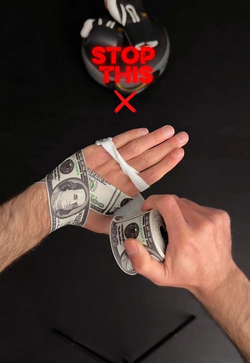 Boxing Hand Wrapping Tutorial: Boxer's Guide