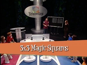 QR1C1 - 3x3 Magic Squares