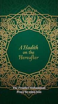 The Two Graves The Prophet ﷺ Warned Us About 😢 #hadith #islamicreminder #hereafter #purification