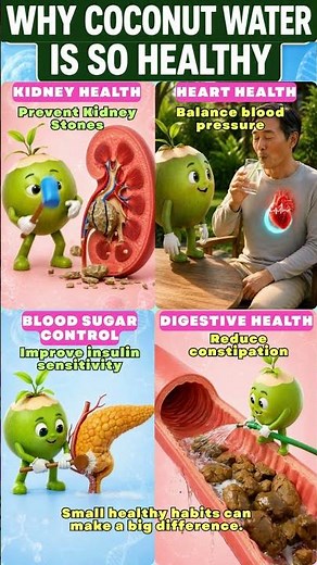 🥥 What Coconut Water Really Does to Your Body