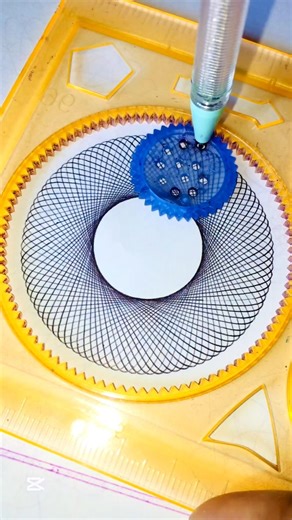 My favorite Spirograph Geometric | Spirograph Art | #shorts #Atik_Mia_official