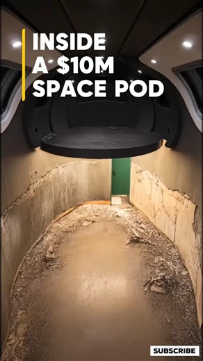 Turning a Concrete Shell into a Futuristic Oasis ✨