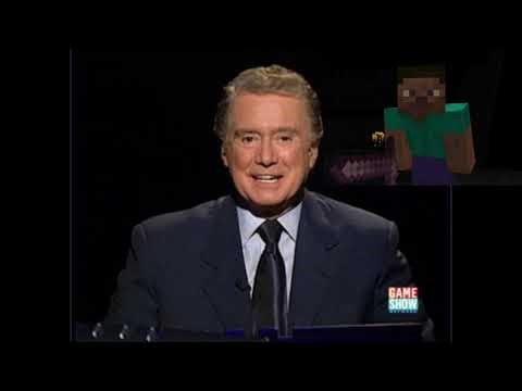 Who Wants to be a Millionaire Minecraft Remake March 16, 2001