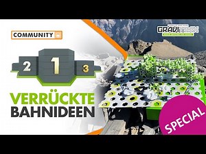 GraviTrax Special Skytrax - ingenious marble run ideas from the community