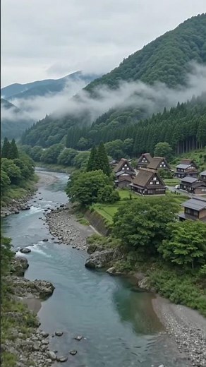 富山県・五箇山の絶景！日本の原風景が残る合掌造りの里