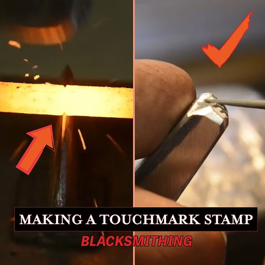 Making a Touchmark Stamp | Torbjörn Åhman Blacksmith
