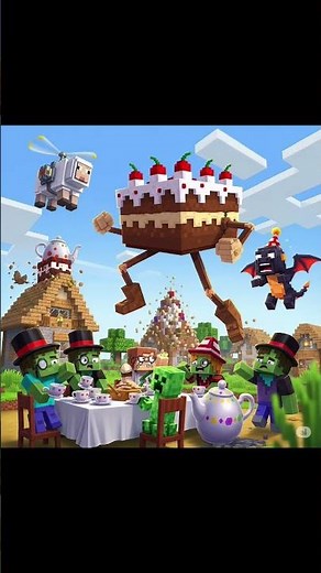 Minecraft, But It's A Comedy Show!