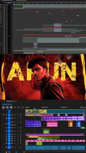 💥 Cinematic Fight Edit | After Effects Power Edit