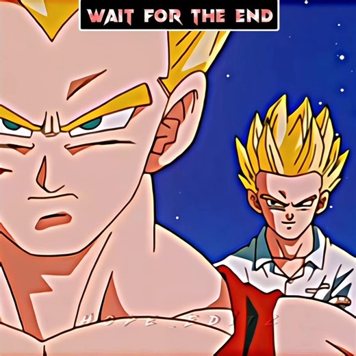 baby possessed gohan goten against prince vegeta