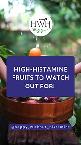 🚫 High-Histamine Fruits to Watch Out For! 🍌🍓 If you’re navigating histamine intolerance, certain fruits can be unexpected triggers - causing symptoms like headaches, bloating, itching, or fatigue. While fruits are often seen as a “safe” choice, some are naturally high in histamine or can release histamine in the body. ❌ High-Histamine Fruits to Avoid: 🍌 Ripe bananas 🥑 Avocado 🍓 Strawberries 🍍 Pineapple 🌰 Dates, prunes, raisins, sultanas, currants (all dried fruit) 🥭 Guava 🍇 Loganberrie