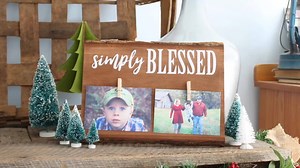 232K views · 147 reactions | This DIY RUSTIC PHOTO HANGER is...