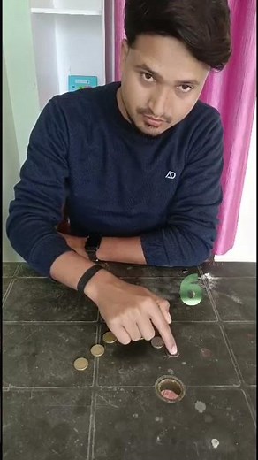 Magic Tricks With Coin | #shorts