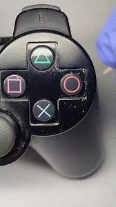Extremely Dirty PlayStation Controller Cleaning ASMR
