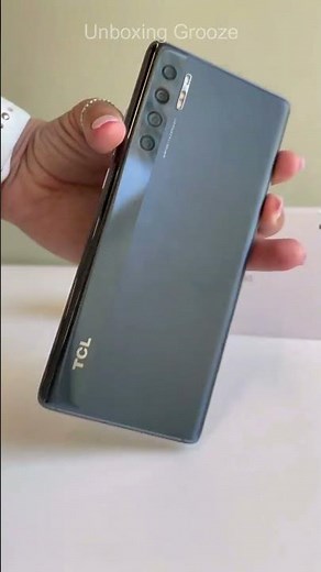TCL 20 Pro 5G Phone Unboxing #Shorts