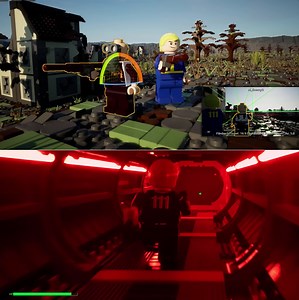 Developer Working on Making LEGO Fallout Game a Reality, Here's a First Look