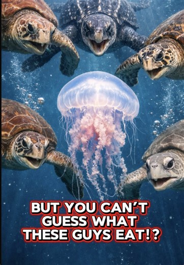 An Insight into Sea Turtle Diets: Nature's Delicacies