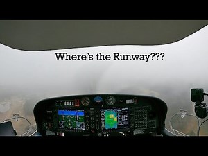 HEAVY IMC Flying, No Runway DA40-NG