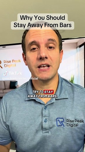 Stay Away from Bars: Embrace a Purpose Driven Life