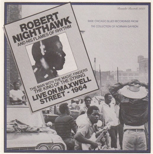 Robert Nighthawk - Live On Maxwell Street - 1964