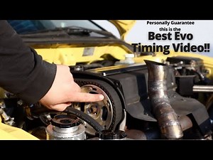 HOW TO TIME A EVO 4G64