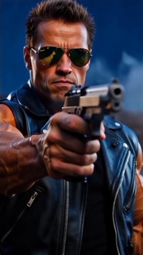 AI Fury: Terminator vs Predator 😱"#viral #trending #ai