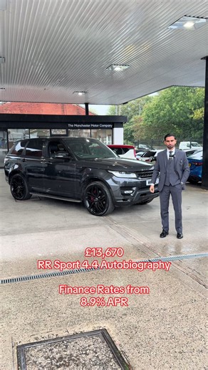 Land Rover Sport 4.4L V8 Autobiography Dynamic £13,670 114,000 Miles Diesel Automatic #landrover#sport#automatic#cars#tmmc