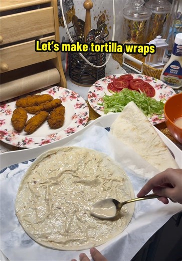 Let’s make tortilla wraps bilkul Macdonald style 🌯#minivlog #trending #tik_tok #viral #foryoupage❤️❤️